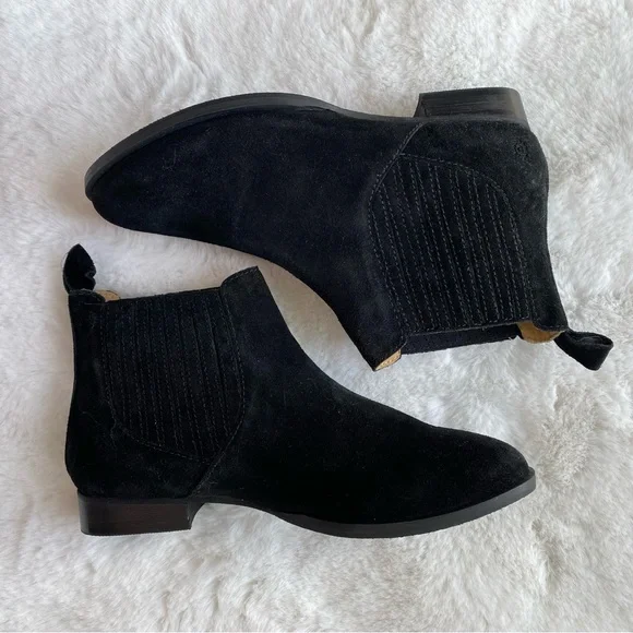 JACK ROGERS Pippa Suede Bootie Black - Picture 3 of 6